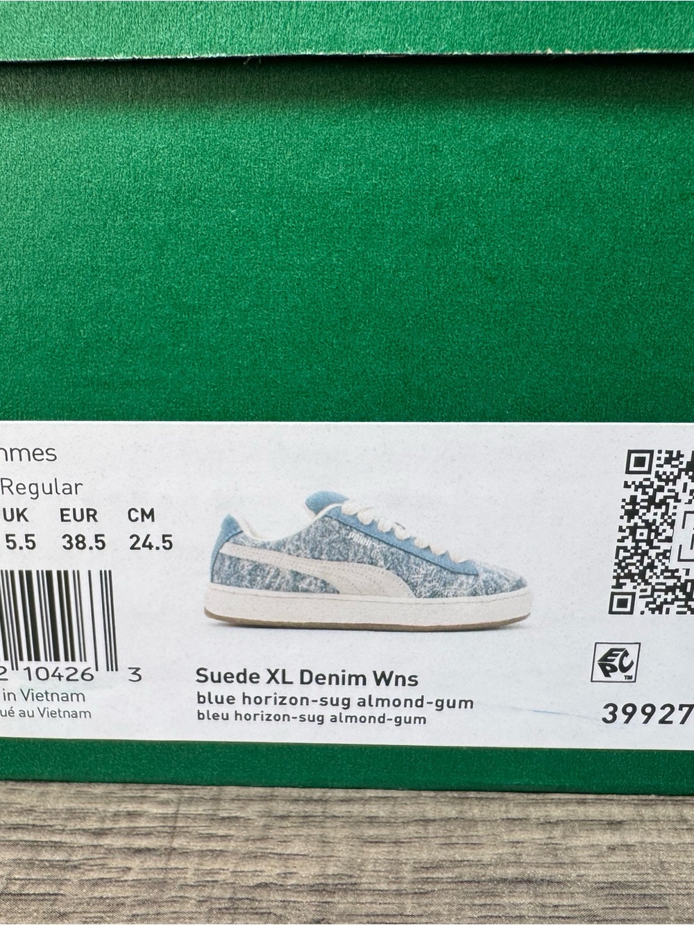 Puma Suede XL Denim Women’s Size 8 - Picture 9 of 11